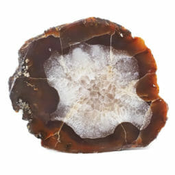 2.60kg Natural Agate Polished Slab Plate DB328 | Himalayan Salt Factory