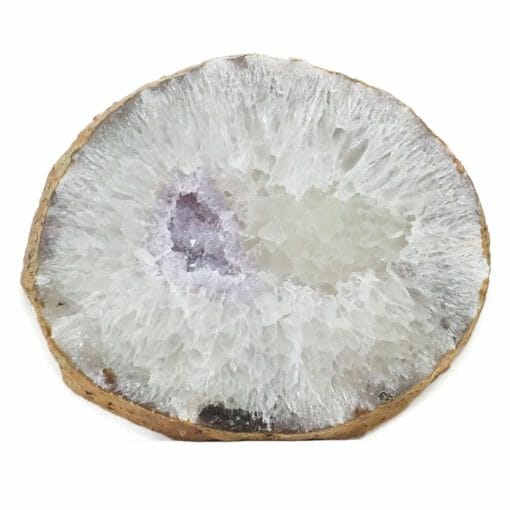 3.50kg Natural Agate Polished Slab Plate DB333 | Himalayan Salt Factory