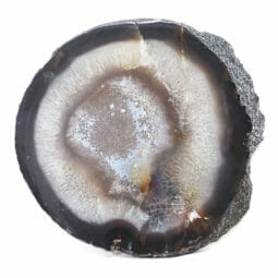 4.30kg Natural Agate Polished Slab Plate DB335 | Himalayan Salt Factory