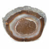 4.30kg Natural Agate Polished Slab Plate DB336 | Himalayan Salt Factory