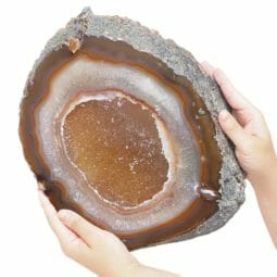 4.30kg Natural Agate Polished Slab Plate DB336 7 4.30kg Natural Agate Polished Slab Plate DB336 | Himalayan Salt Factory