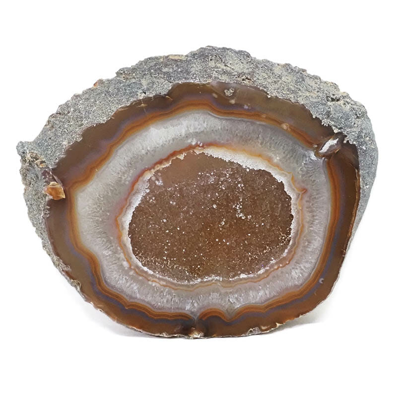 4.30kg Natural Agate Polished Slab Plate DB336 3 4.30kg Natural Agate Polished Slab Plate DB336 | Himalayan Salt Factory