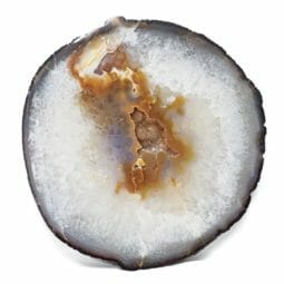 2.90kg Natural Agate Polished Slab Plate DB337 | Himalayan Salt Factory