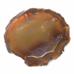 3.10kg Natural Agate Polished Slab Plate DB339 6 3.10kg Natural Agate Polished Slab Plate DB339 | Himalayan Salt Factory