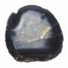 3.25kg Natural Agate Polished Slab Plate DB342 | Himalayan Salt Factory