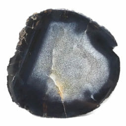 3.25kg Natural Agate Polished Slab Plate DB342 6 3.25kg Natural Agate Polished Slab Plate DB342 | Himalayan Salt Factory