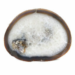 3.10kg Natural Agate Polished Slab Plate DB343 | Himalayan Salt Factory