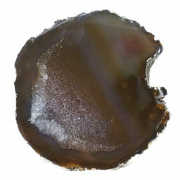 2.90kg Natural Agate Polished Slab Plate DB348 | Himalayan Salt Factory