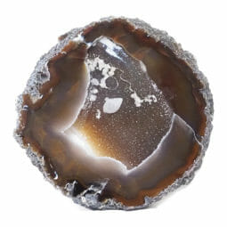 2.80kg Natural Agate Polished Slab Plate DB351 6 2.80kg Natural Agate Polished Slab Plate DB351| Himalayan Salt Factory