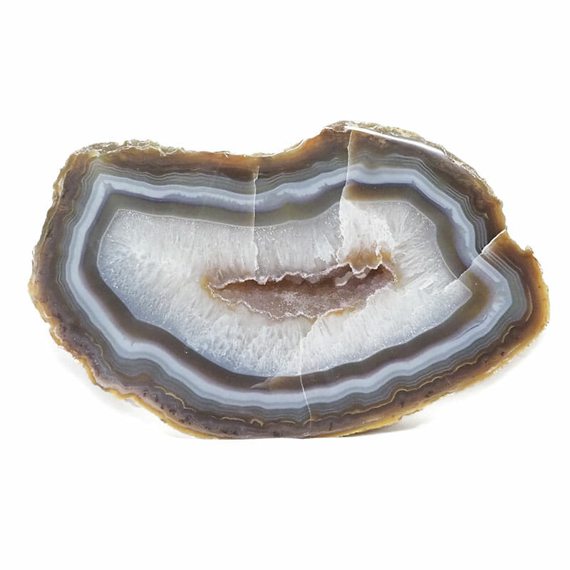 5.10kg Natural Agate Polished Slab Plate DB353 3 5.10kg Natural Agate Polished Slab Plate DB353 | Himalayan Salt Factory