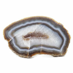 5.10kg Natural Agate Polished Slab Plate DB353 6 5.10kg Natural Agate Polished Slab Plate DB353 | Himalayan Salt Factory