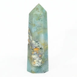 Natural Amazonite Terminated Point DS2034 | Himalayan Salt Factory