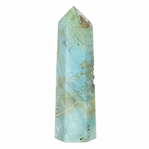 Natural Amazonite Terminated Point DS2034 | Himalayan Salt Factory