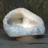 2.24kg Natural Calcite Geode Lamp with Large LED Light Base DB278 2 2.24kg Natural Calcite Geode Lamp with Large LED Light Base DB278 | Himalayan Salt Factory