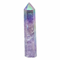 Titanium Lepidolite Terminated Point DS2039 | Himalayan Salt Factory
