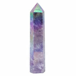 Titanium Lepidolite Terminated Point DS2039 | Himalayan Salt Factory