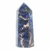 Natural Sodalite Terminated Point DS2042 | Himalayan Salt Factory