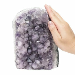 3.3kg Natural Amethyst Crystal Lamp DB360 7 Natural Amethyst Crystal Lamp DB360 | Himalayan Salt Factory