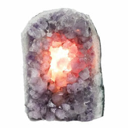 3.3kg Natural Amethyst Crystal Lamp DB360 6 Natural Amethyst Crystal Lamp DB360 | Himalayan Salt Factory