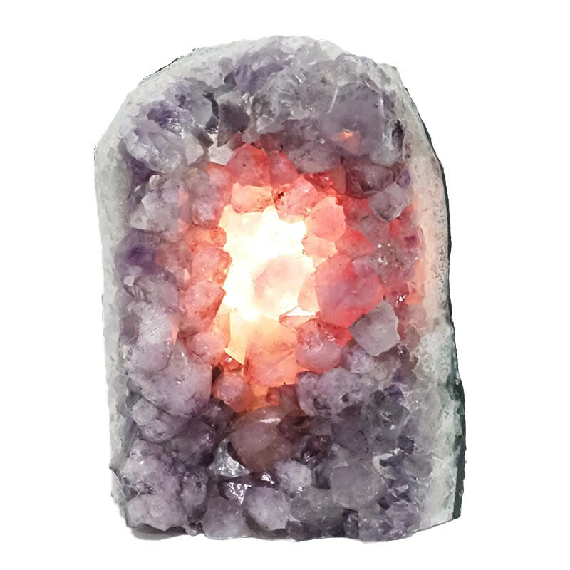 3.3kg Natural Amethyst Crystal Lamp DB360 4 Natural Amethyst Crystal Lamp DB360 | Himalayan Salt Factory