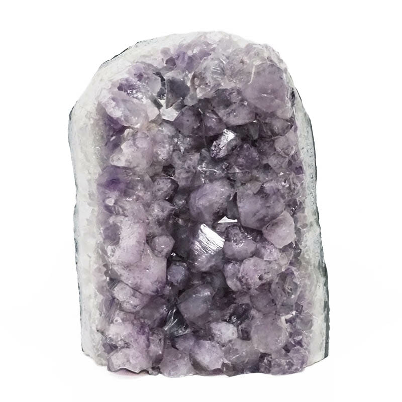 3.3kg Natural Amethyst Crystal Lamp DB360 3 Natural Amethyst Crystal Lamp DB360 | Himalayan Salt Factory