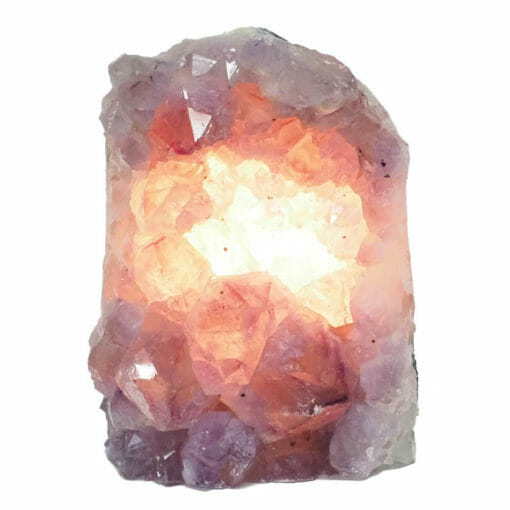 Natural Amethyst Crystal Lamp DB361 | Himalayan Salt Factory