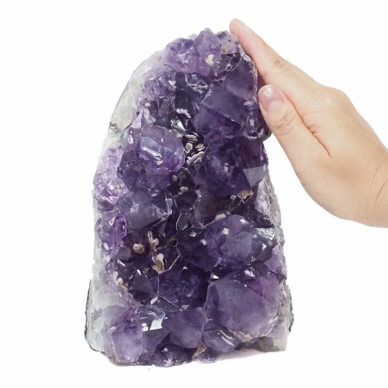 3.44kg Natural Amethyst Crystal Lamp DB370 5 Natural Amethyst Crystal Lamp DB370 | Himalayan Salt Factory