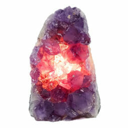 3.44kg Natural Amethyst Crystal Lamp DB370 6 Natural Amethyst Crystal Lamp DB370 | Himalayan Salt Factory