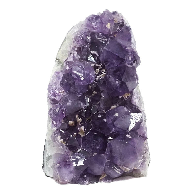 3.44kg Natural Amethyst Crystal Lamp DB370 3 Natural Amethyst Crystal Lamp DB370 | Himalayan Salt Factory