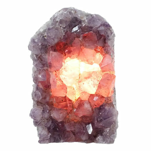 Natural Amethyst Crystal Lamp DS2082 | Himalayan Salt Factory