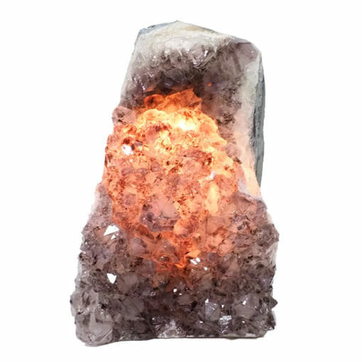 Natural Amethyst Crystal Lamp DS2083 | Himalayan Salt Factory