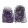 2.84kg Amethyst Crystal Geode Specimen Set 2 Pieces DR309 | Himalayan Salt Factory