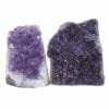 2.62kg Amethyst Crystal Geode Specimen Set 2 Pieces DR307 | Himalayan Salt Factory