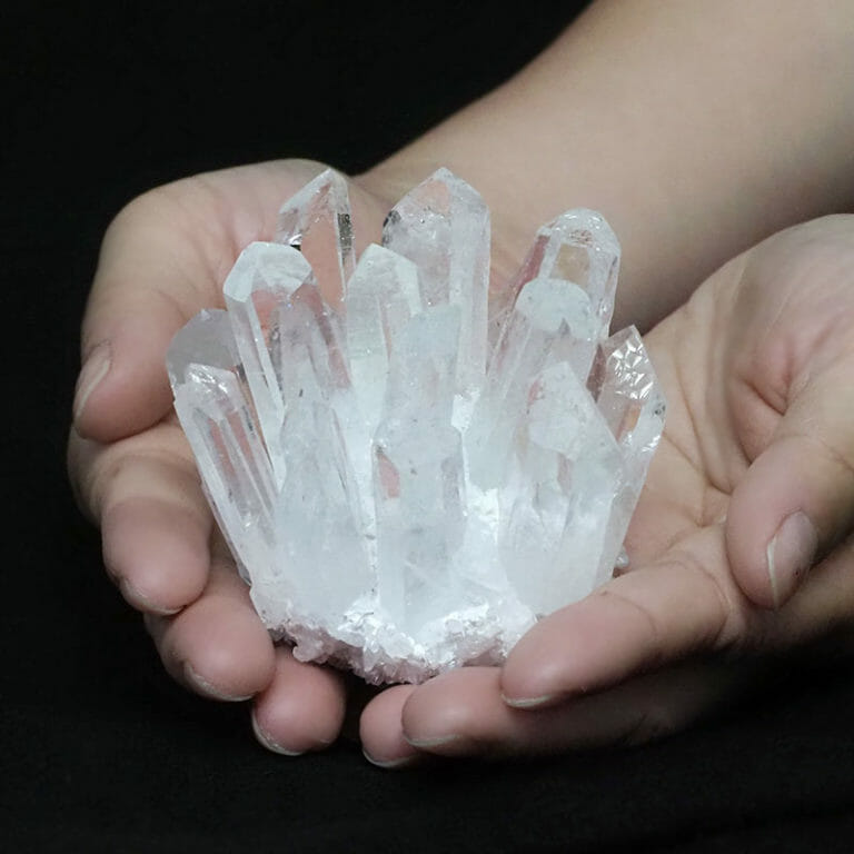 Clear Quartz Crystal Cluster - Small For Sale - AfterPay Available