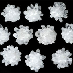 Clear Quartz Crystal Cluster - Small | Himalayan Salt Factory