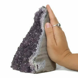 2.93kg Amethyst Crystal Geode Specimen DR327 | Himalayan Salt Factory