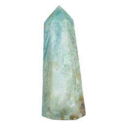 Natural Amazonite Terminated Point DS2147 | Himalayan Salt Factory