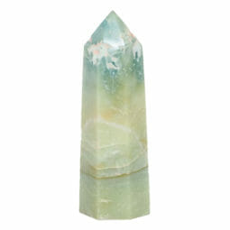 Natural Amazonite Terminated Point DS2148 | Himalayan Salt Factory