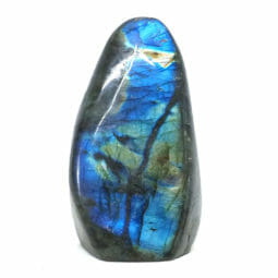 Natural Labradorite Polished Self Stand DS2137| Himalayan Salt Factory