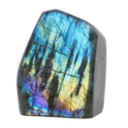 Natural Labradorite Polished Self Stand DS2139| Himalayan Salt Factory