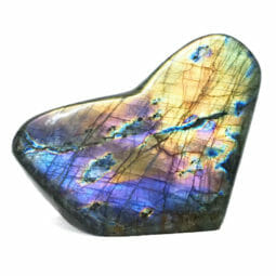 Natural Labradorite Polished Self Stand DS2141| Himalayan Salt Factory