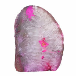 Pink Agate Crystal Lamp L125 | Himalayan Salt Factory