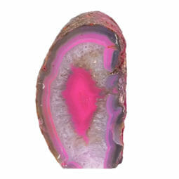 Pink Agate Crystal Lamp L127 | Himalayan Salt Factory