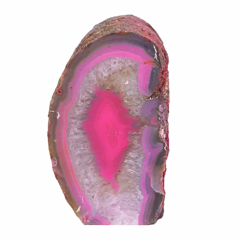 2.32kg Pink Agate Crystal Lamp L127 3 Pink Agate Crystal Lamp L127 | Himalayan Salt Factory