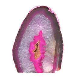 Pink Agate Crystal Lamp L128 | Himalayan Salt Factory