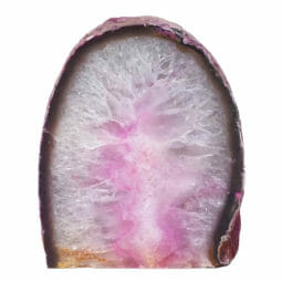 Pink Agate Crystal Lamp L133 | Himalayan Salt Factory