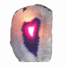 Purple Agate Crystal Lamp L135 | Himalayan Salt Factory