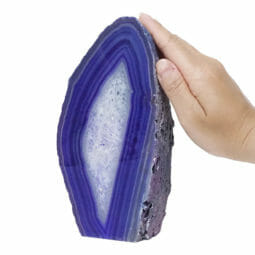 1.73kg Purple Agate Crystal Lamp L136 7 1.73kg Purple Agate Crystal Lamp L136 | Himalayan Salt Factory
