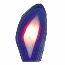1.73kg Purple Agate Crystal Lamp L136 6 1.73kg Purple Agate Crystal Lamp L136 | Himalayan Salt Factory