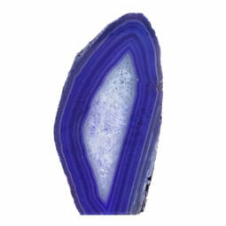 1.73kg Purple Agate Crystal Lamp L136 | Himalayan Salt Factory